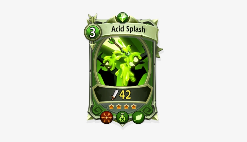 Acid Splash - Fandom, transparent png download