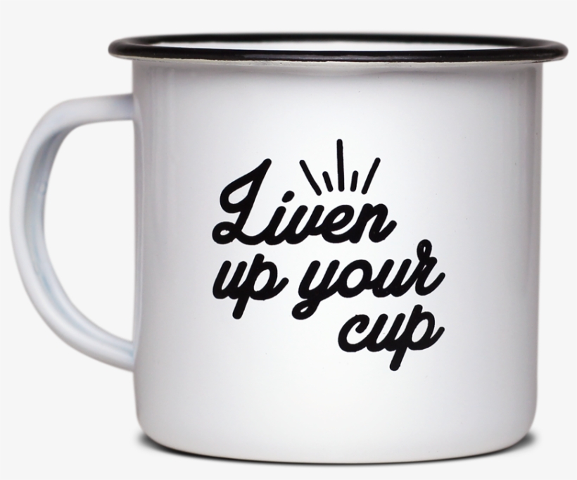 Enamel Mug - Enamel Mug Png, transparent png download