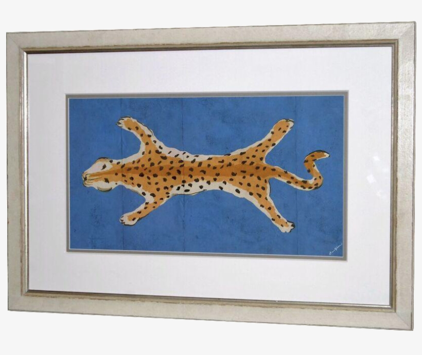 Dana Gibson Framed Leopard Print - Dana Gibson Leopard Print, transparent png download