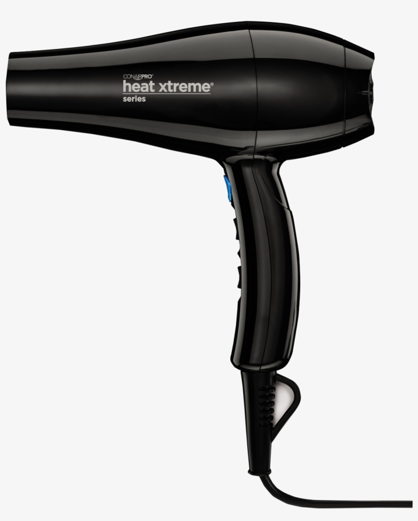 Heat Xtreme Hair Dryer - Hairdryer Png, transparent png download