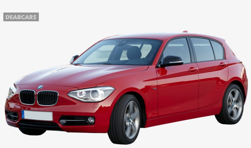 Pecas Bmw 120i - Series 1 Bmw Hatchback Red, transparent png download