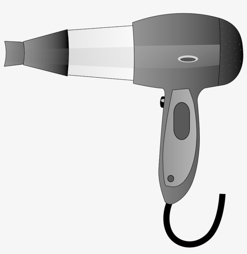 Hair Dryer, transparent png download