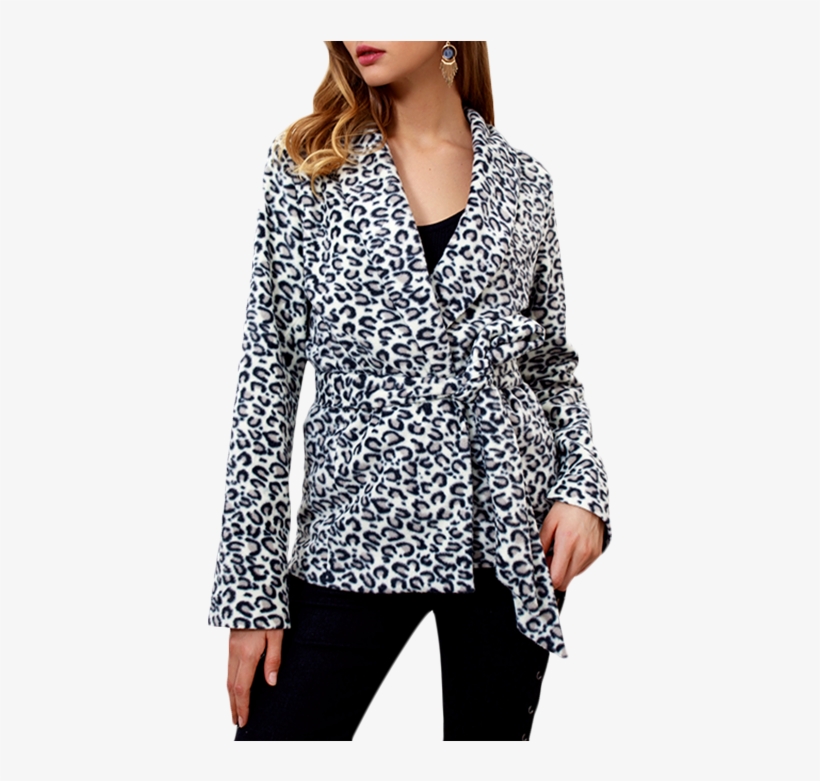 Grey - Coat, transparent png download