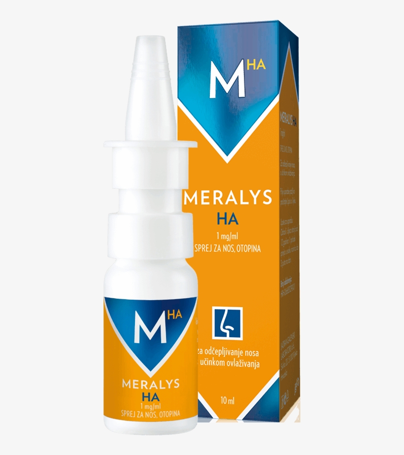 Meralys Ha 1 Mg / Ml Nasal Spray - Meralys Sprej Za Nos, transparent png download