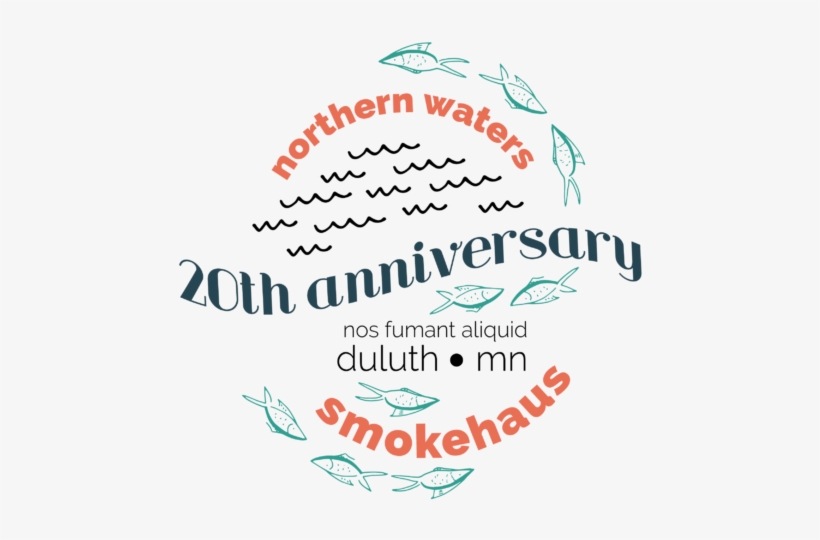 Smokehaus 20 Years - Graphic Design, transparent png download