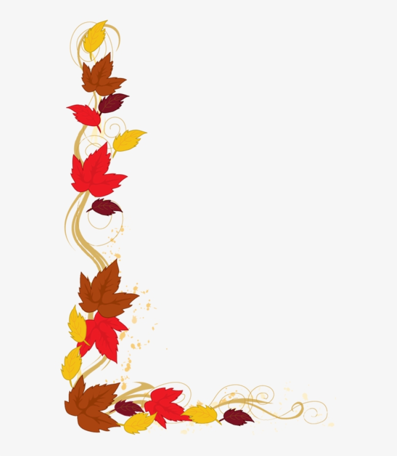 Web Design & Development - Fall Border Transparent Background, transparent png download