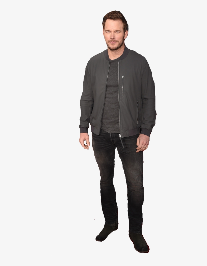 Chris Pratt Png Transparent Image - Shirt, transparent png download