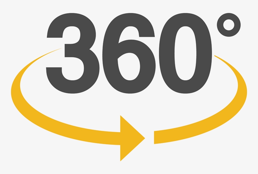 360 Degrees Logo Transparent Png Sticker - Life Mounts Lmgpro1 Flex Handlebar, Seatpost, Pole, transparent png download