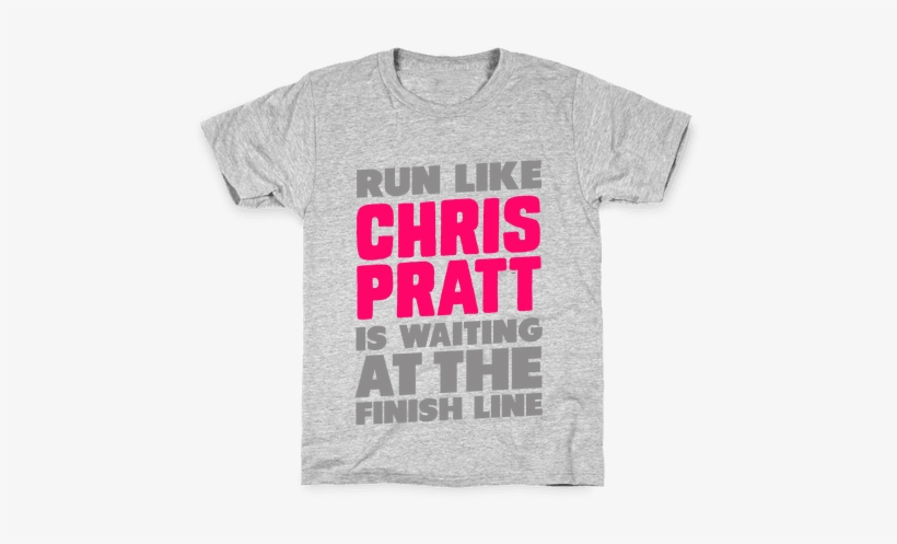 Run Like Chris Pratt Is Waiting Kids T-shirt - Ride, Baby Onesie, Ride T-shirt: Funny T-shirt From, transparent png download
