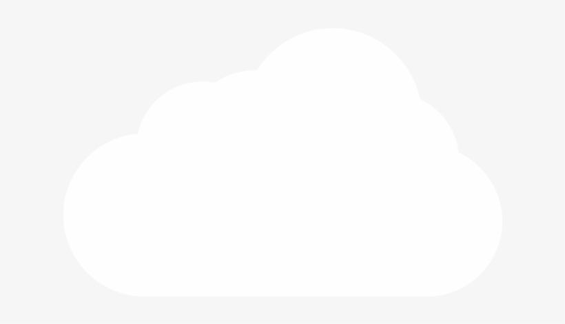 This Will Allow Your Customer To Tip-toe Into The Cloud - Microsoft Azure Cloud White, transparent png download