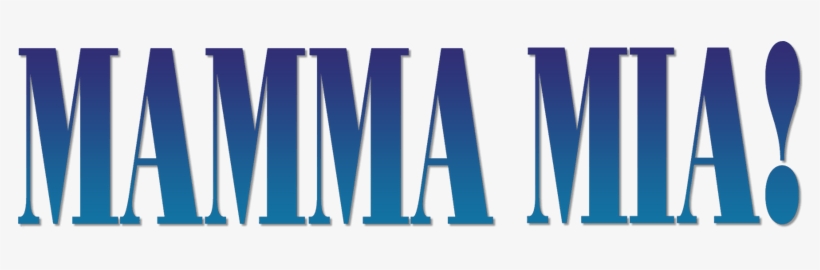 Mamma Mia Logo Transparent Png Sticker - Mamma Mia, transparent png download