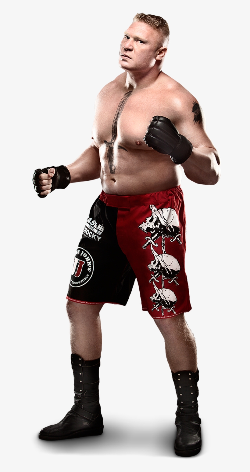 Brock Lesnar Ufc Wwe, transparent png download
