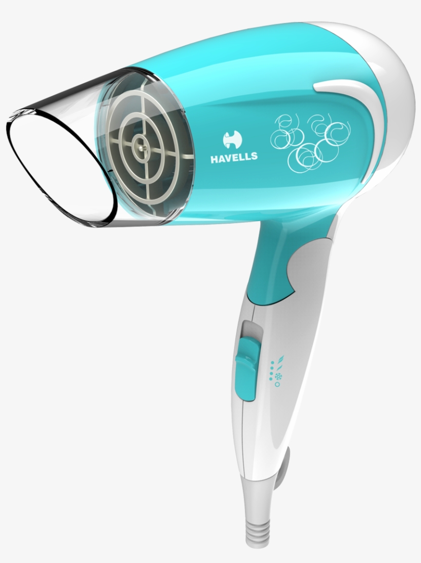 Compact Hair Dryer - Havells Silent Hair Dryer Hd3201 Hair Dryer, transparent png download