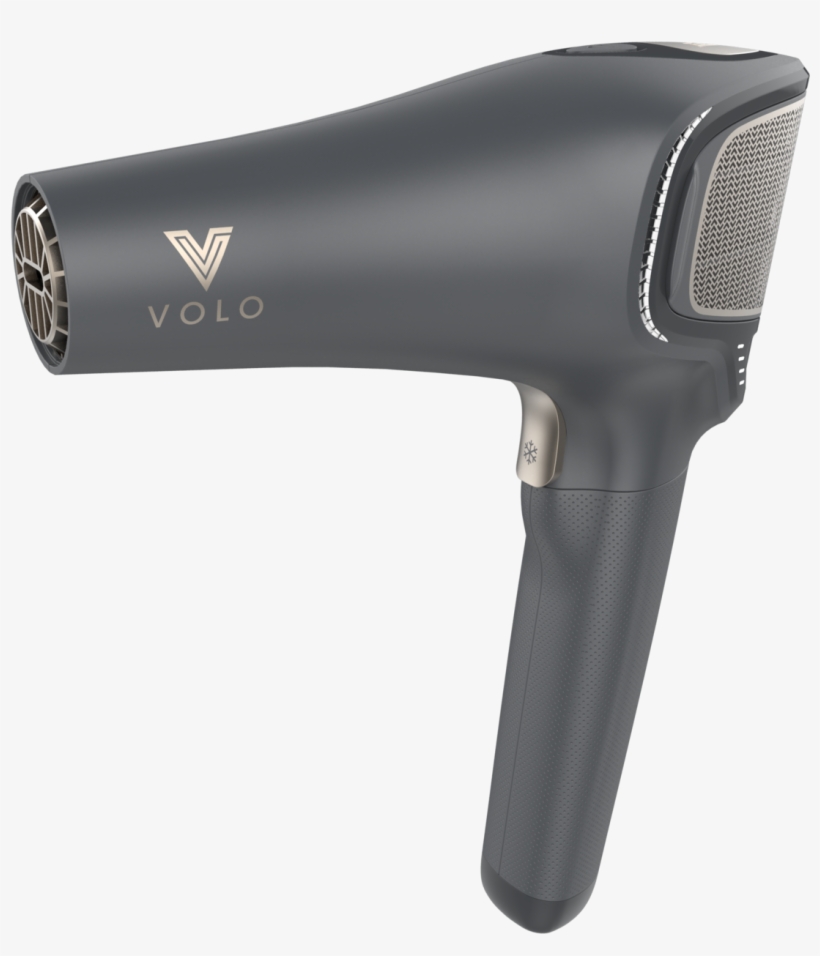 Black And Gold Copper Best Cordless Hands Free Blow - Hair Dryer, transparent png download