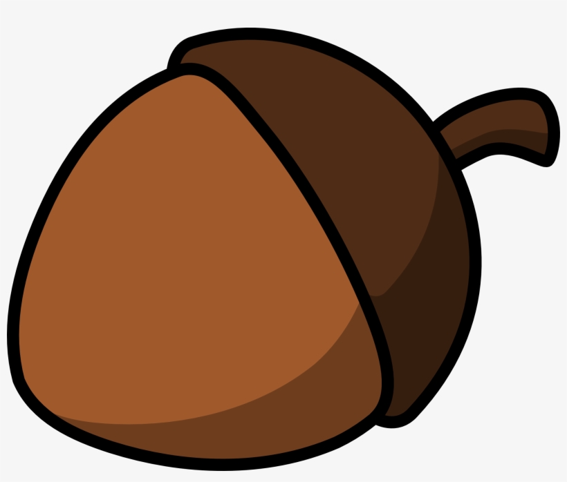 Squirrel Clipart Brown Squirrel - Nut Clipart, transparent png download