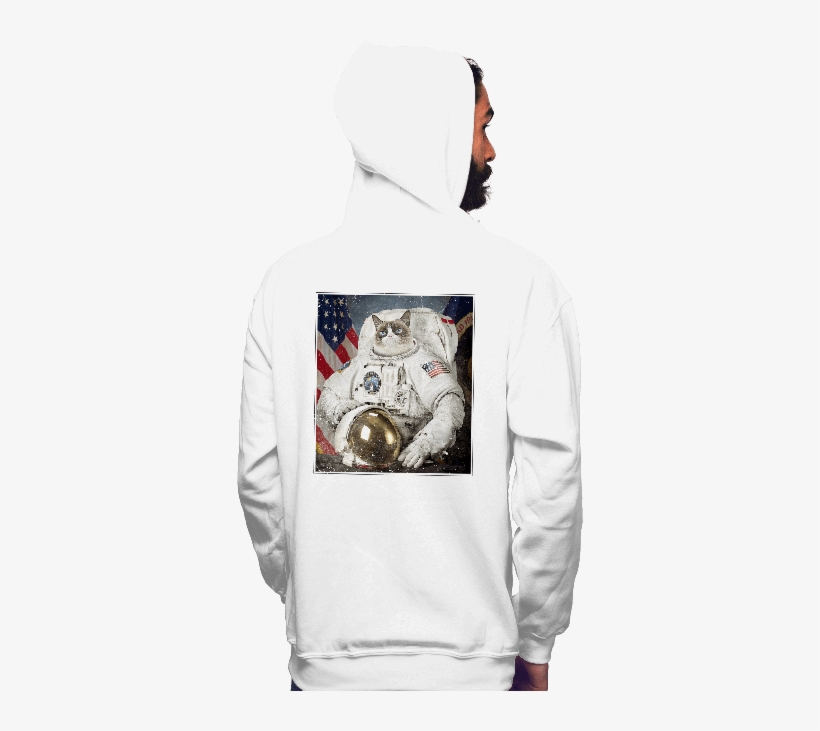 Grumpy Cat Space Explorer - Friendship Is Temporary Pacts Are Forever, transparent png download