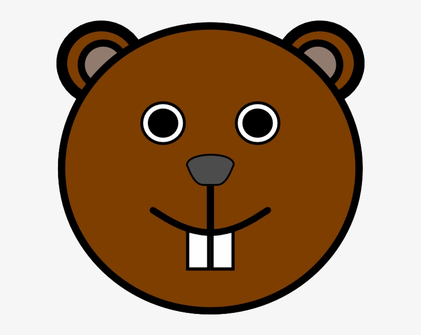 Jpg Library Download Mole Face On Dumielauxepices Net - Squirrel Face Clip Art, transparent png download