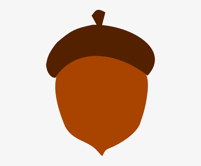 Animated Squirrel Clipart Cliparts Co Qybfwm Clipart - Acorn Clipart, transparent png download