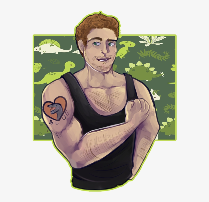 Chris Pratt / Peter Quill / Owen Grady - Fan Art De Owen Grady, transparent png download