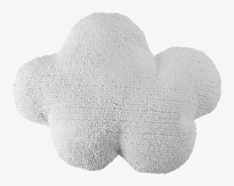 Cloud Pillow - Lorena Canals Washable Cushion White Cloud, transparent png download