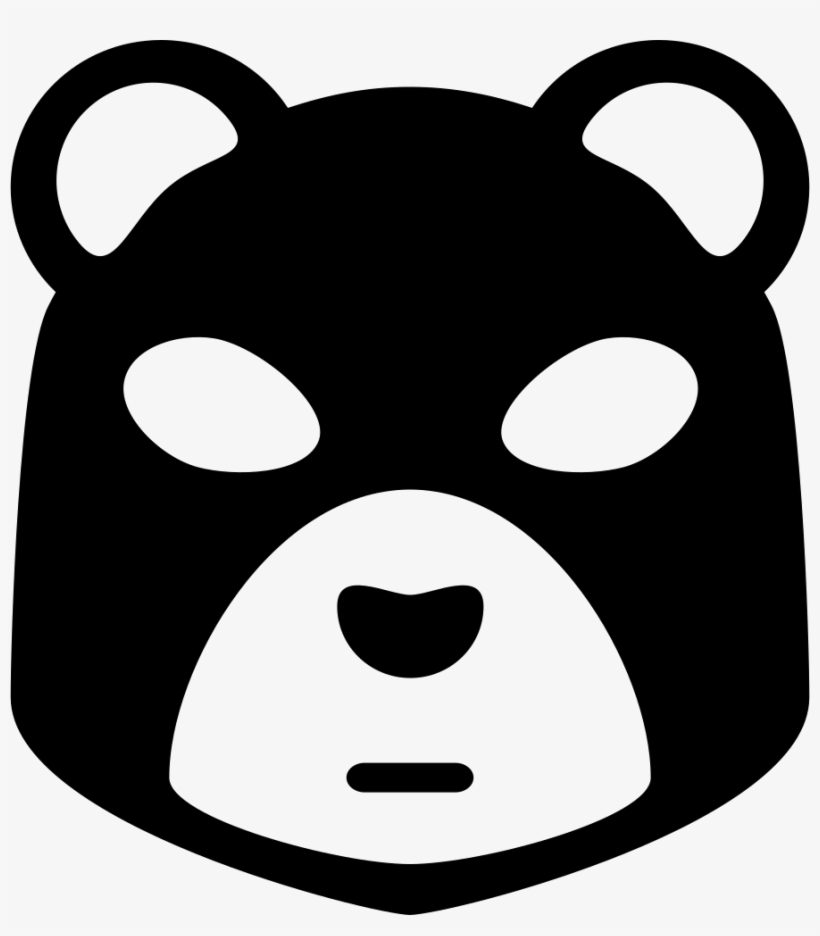 Black Bear Comments - Black Bear Face Png, transparent png download