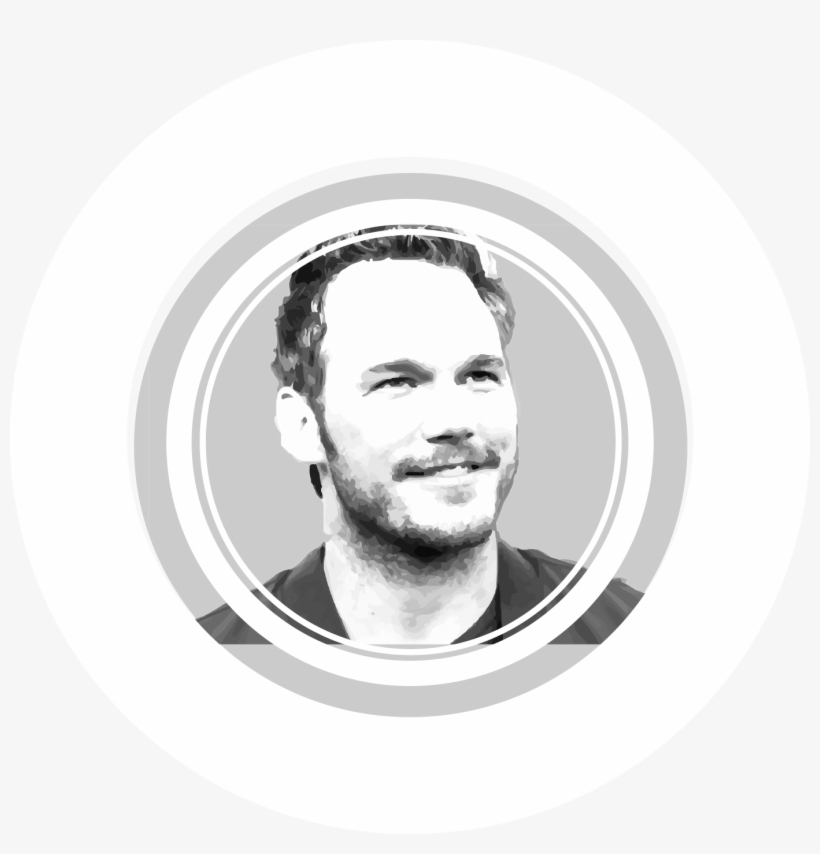 Emily Reif Chris Pratt - Danis, transparent png download