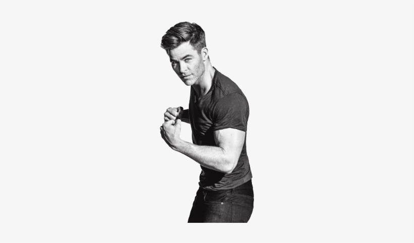 Chris Pine Png Transparent Image - Chris Pine Star Trek Body, transparent png download