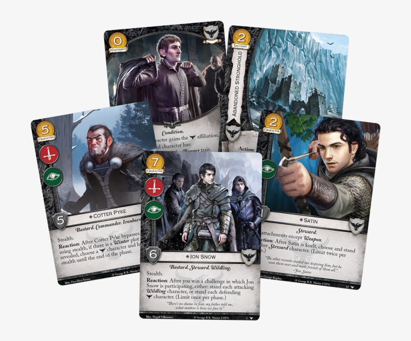 Watchers On The Wall Review - Game Of Thrones Lcg Watchers On The Wall, transparent png download