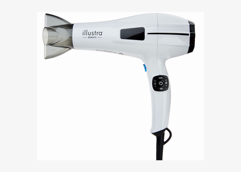 Illustra Beauty Temperature Precision Hair Dryer, transparent png download