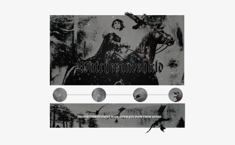 ❛ I Am The Watcher On The Walls - Poster, transparent png download