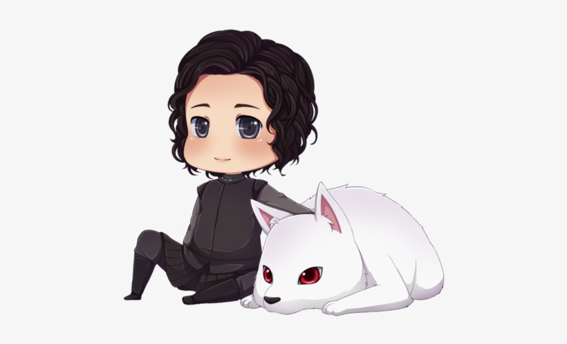 Jon Snow Image - Chibi Game Of Thrones Jon Snow, transparent png download