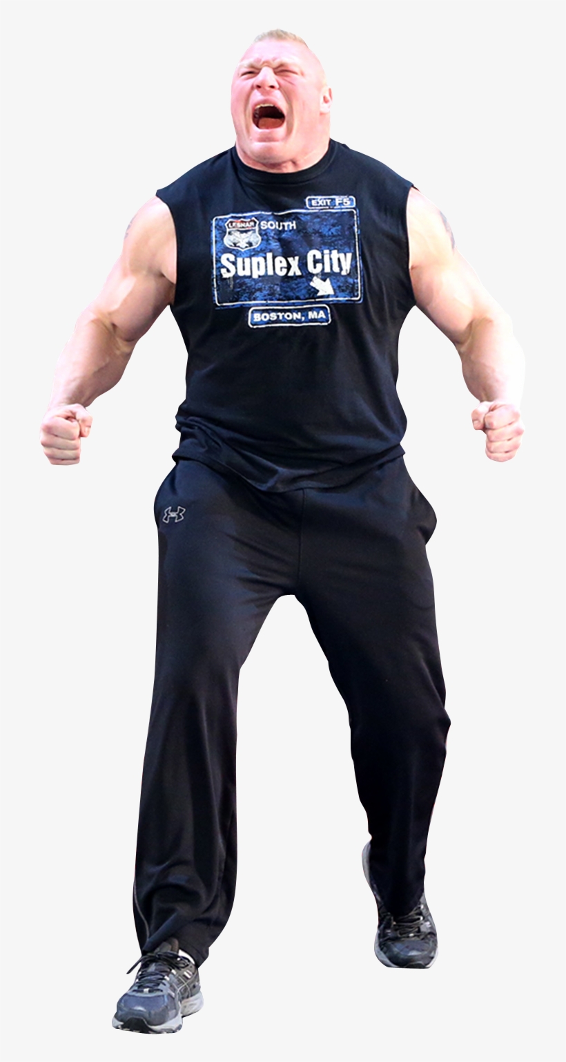 Brock Lesnar Render - Police, transparent png download