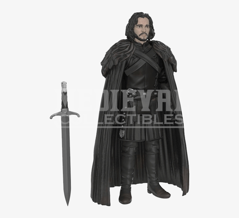 Game Of Thrones Jon Snow Action Figure - Funko Game Of Thrones Jon Snow Action Figure, transparent png download