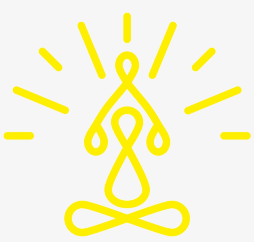 Ray Of Light Icons Yoga, transparent png download