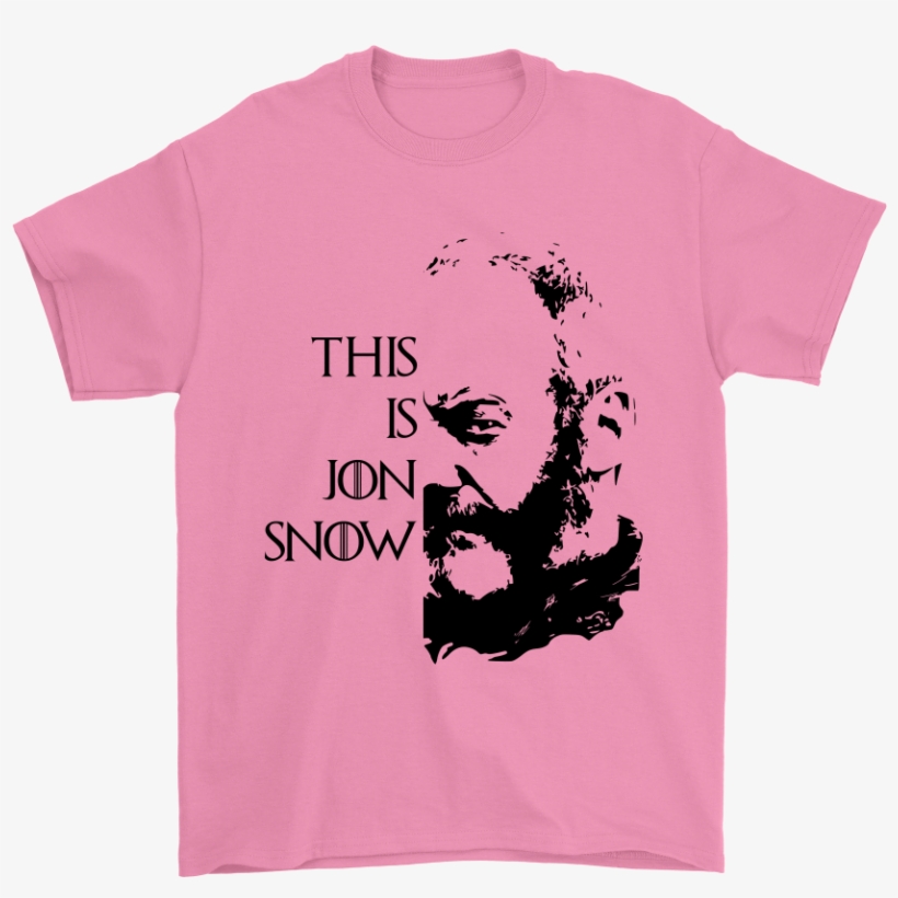 This Is Jon Snow Mens/womens T-shirt - Death Metal Werewolf Care Bear, transparent png download