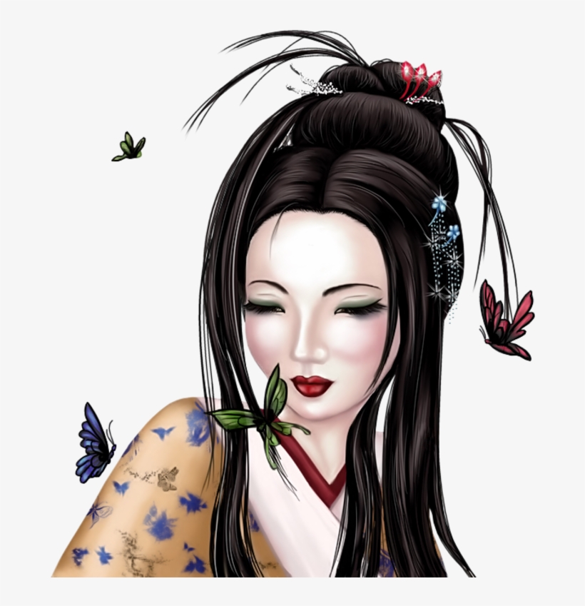 Download Png Image Report - Png Geisha, transparent png download