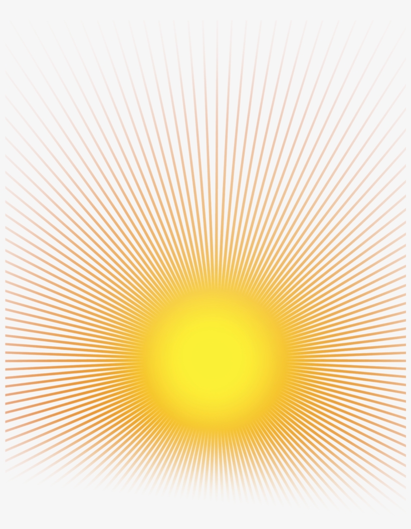 Ray Of Light Png Jpg Black And White - Circle, transparent png download