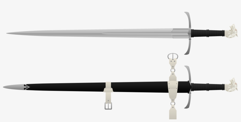 Clipart Library Longclaw Valyrian Sword Of Jon Snow - Longclaw Png, transparent png download