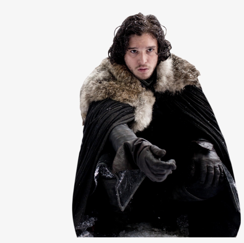 Game Of Thrones' Kit Harington On His Jon Snow Theories, - Game Of Thrones Jon Snow 32x24 Print Poster, transparent png download