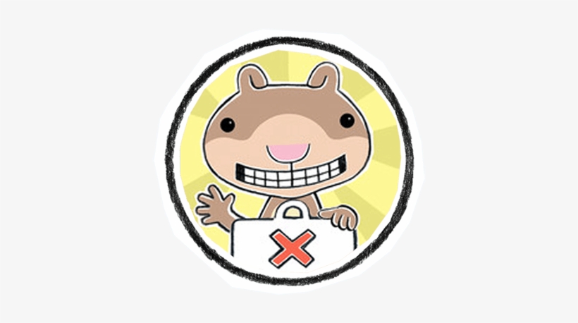 Scaredy Squirrel - Cartoon, transparent png download