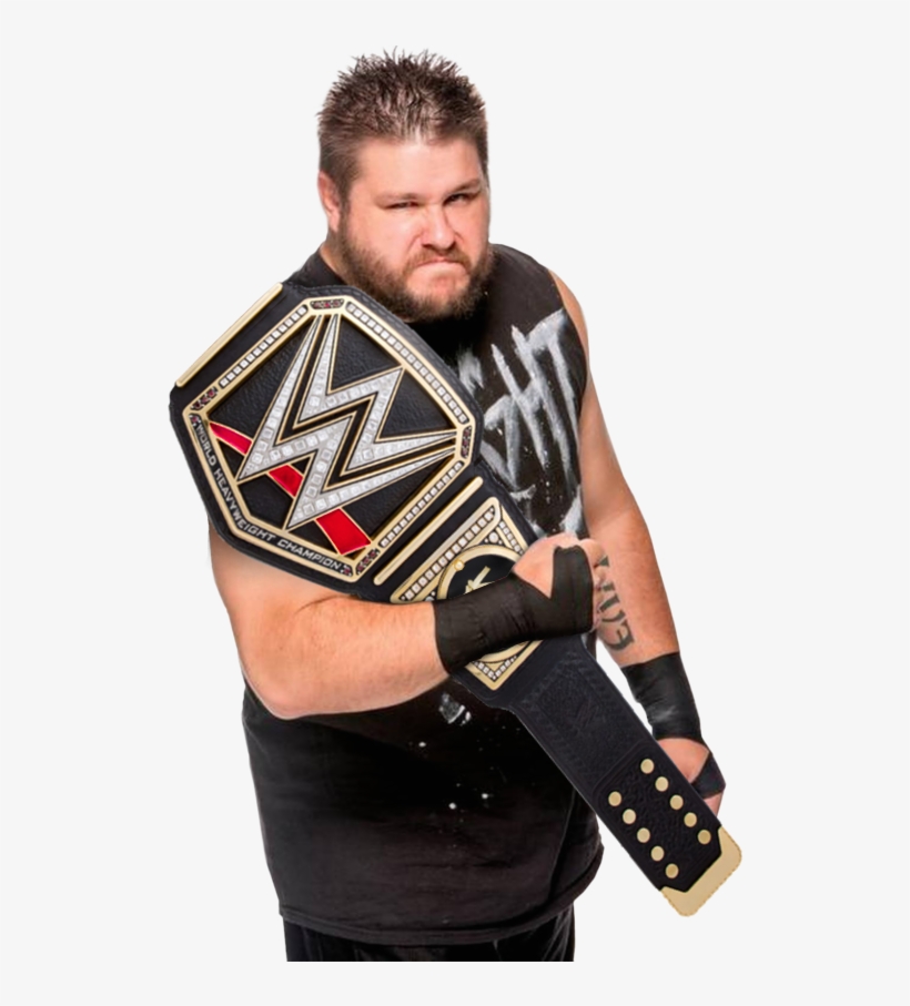 Brock Lesnar Clipart Kevin Owens - Kevin Owens Wwe Title, transparent png download