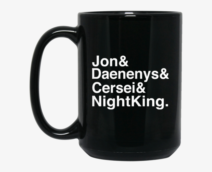 Game Of Thrones Jon Snow Jon Daenerys Targaryen Mug - Society6 Seinfeld Jetset Living Room Rug - 2' X 3', transparent png download