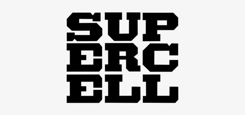 1990 - Supercell Logo Transparent, transparent png download