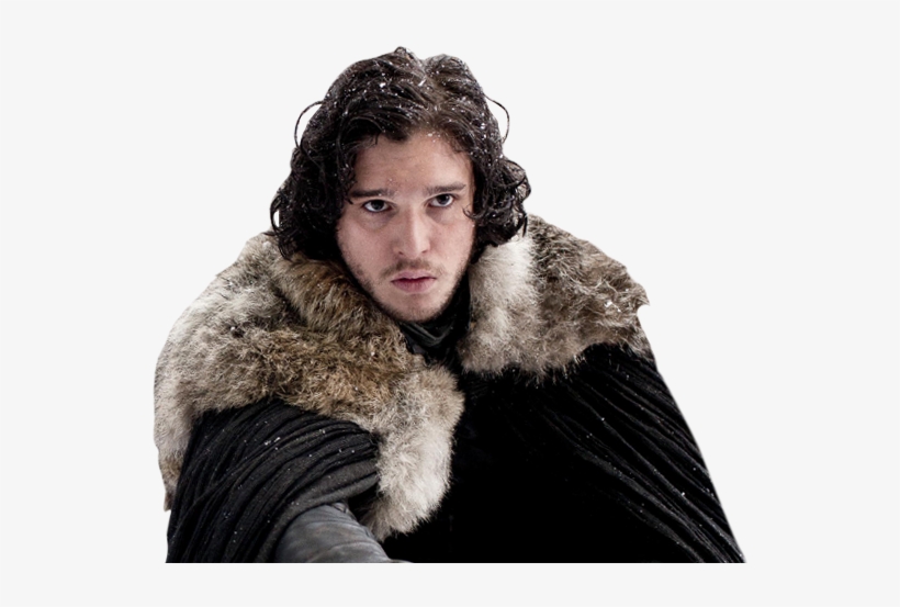 Game Of Thrones' Kit Harington On His Jon Snow Theories, - Game Of Thrones Jon Snow 32x24 Print Poster, transparent png download