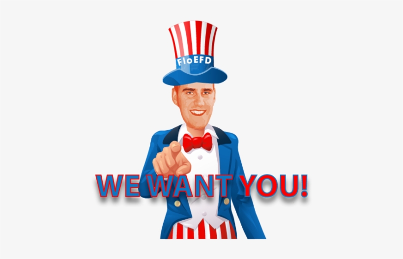 Uncle Sam Wants You Png Download - Uncle Sam, transparent png download