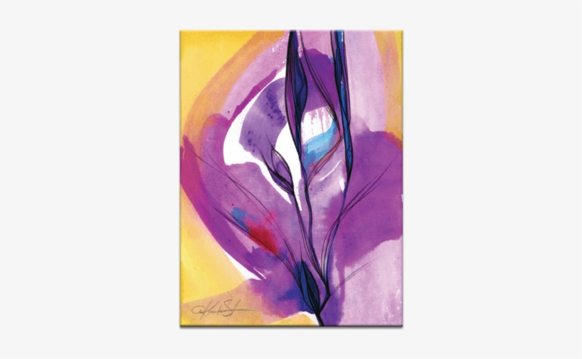 Kathy Morton Stanion Organic Abstract - Artist Lane Organic Abstract 104 By Kathy Morton Stanion, transparent png download