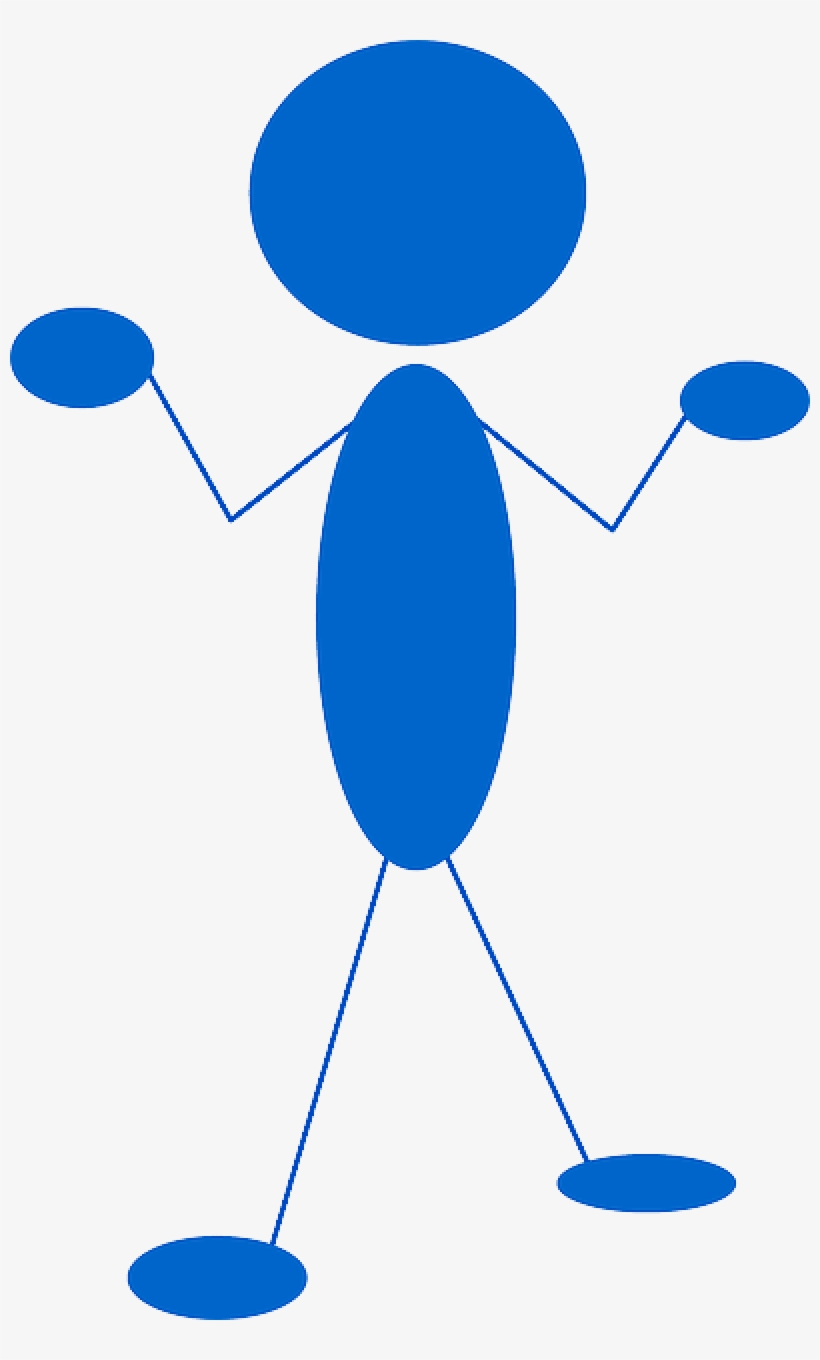 Male Stick Figure, transparent png download