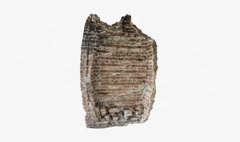 Broken Wall - Stock Photography, transparent png download