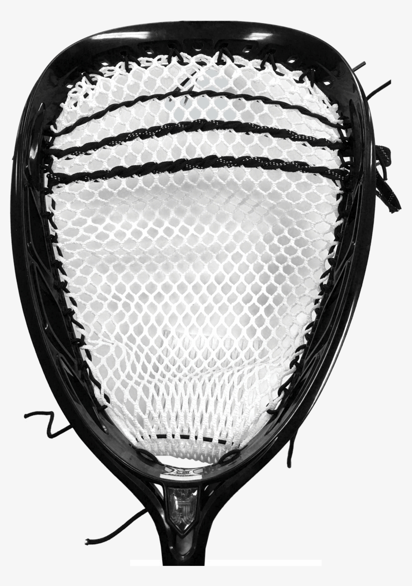 Brine Eraser Ii Lacrosse Goalie Strung Head - Goalkeeper, transparent png download