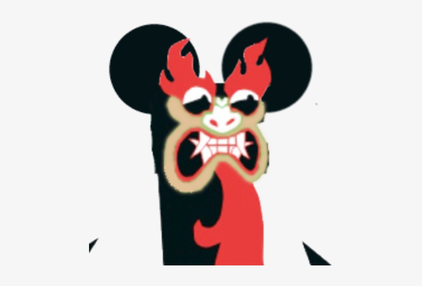 Aku's Monologue Read By Mickey Mouse - Mickey Mouse Clubhouse, transparent png download